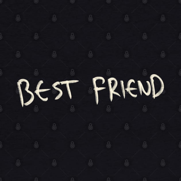 Hand Drawn Best Friend by Saestu Mbathi